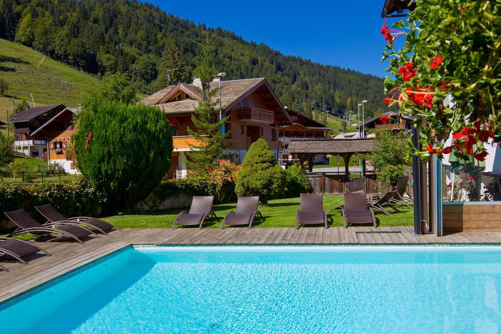 Hôtel Le Sporting Morzine Exterior foto