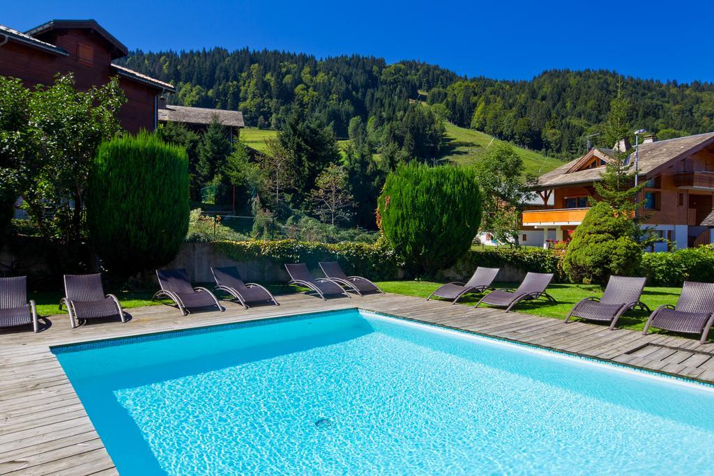 Hôtel Le Sporting Morzine Exterior foto