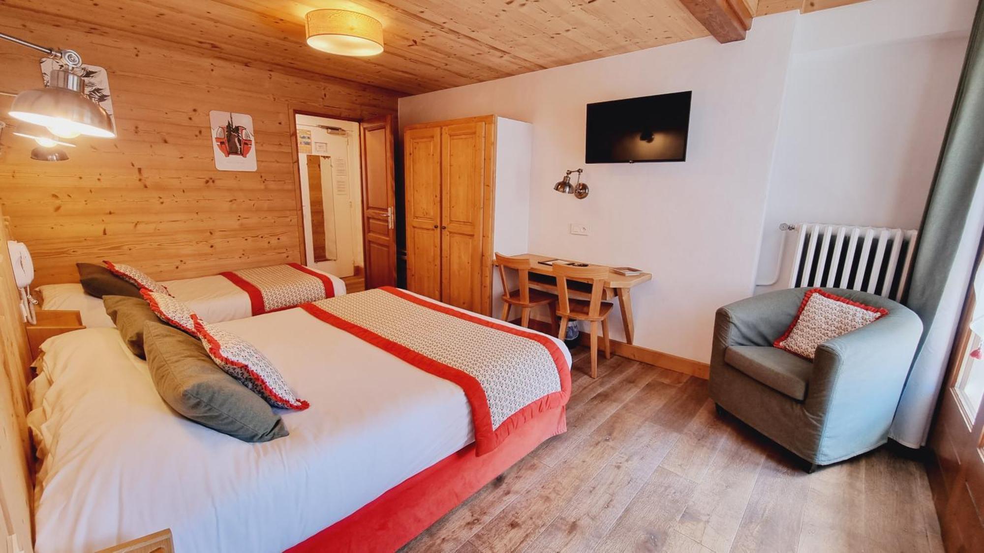 Hôtel Le Sporting Morzine Exterior foto