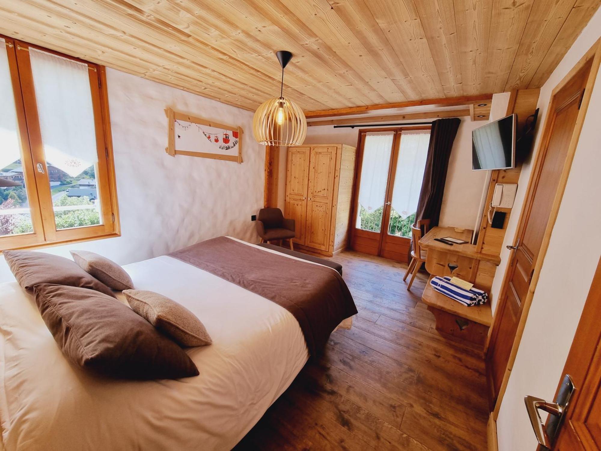 Hôtel Le Sporting Morzine Exterior foto
