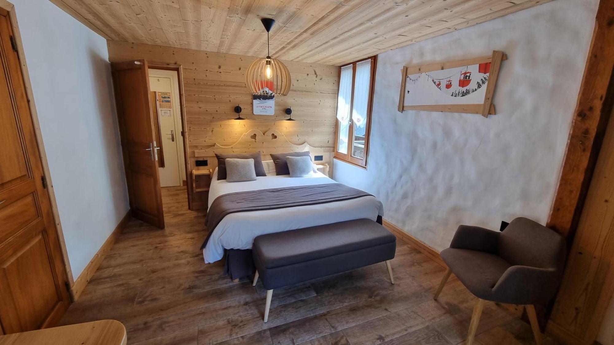 Hôtel Le Sporting Morzine Exterior foto