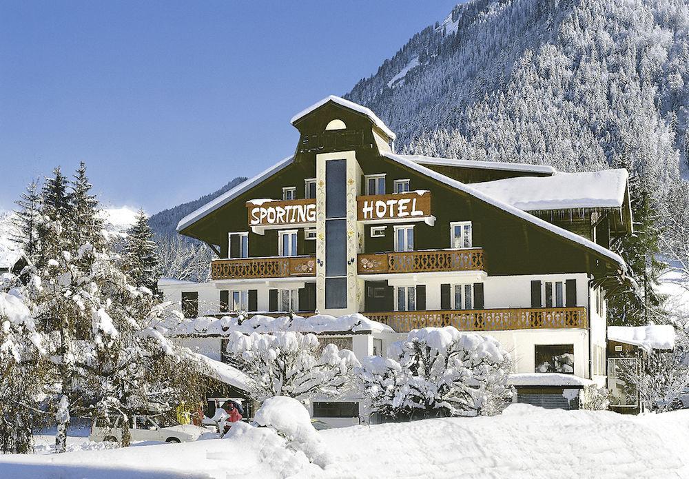 Hôtel Le Sporting Morzine Exterior foto